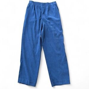 Vintage Alfred Dunner Faux Suede Pants